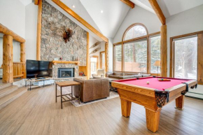 Luxury Keystone Cabin with Hot Tub, 1 Mi to Lifts!
